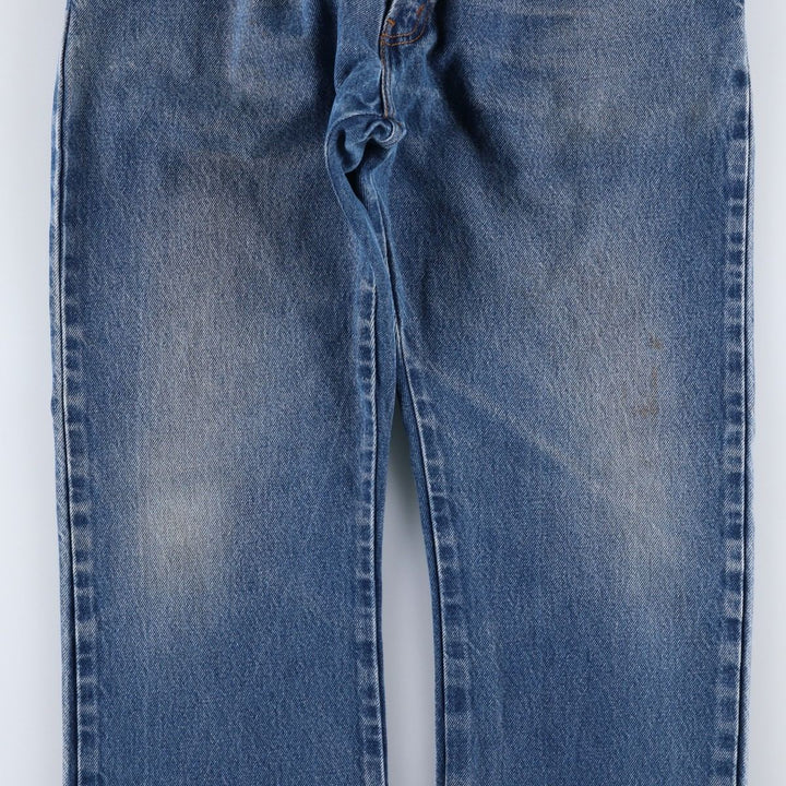 Levi's 517 Boot Cut Denim Pants, Men's, Size 36 cotton blue type Vintage Second Hand