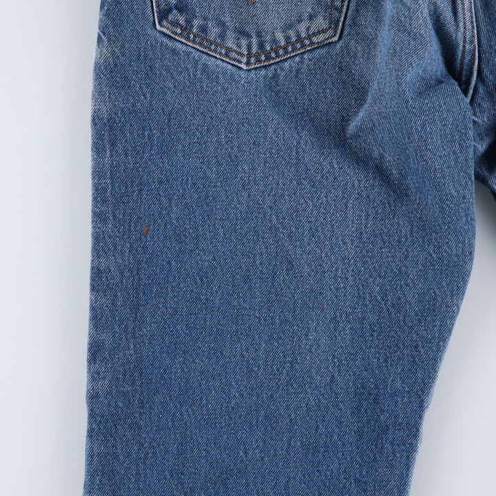 Levi's 517 Boot Cut Denim Pants, Men's, Size 36 cotton blue type Vintage Second Hand