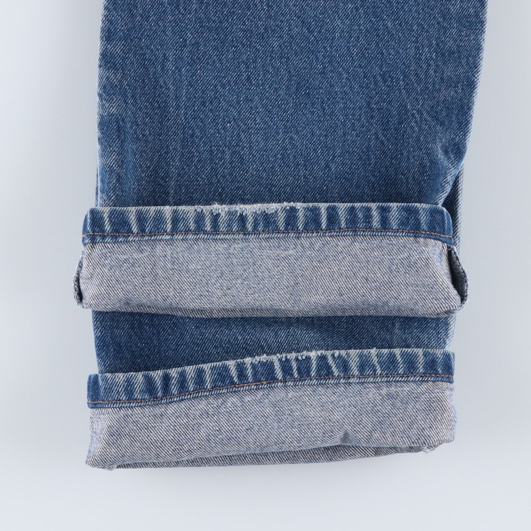 Levi's 517 Boot Cut Denim Pants, Men's, Size 36 cotton blue type Vintage Second Hand