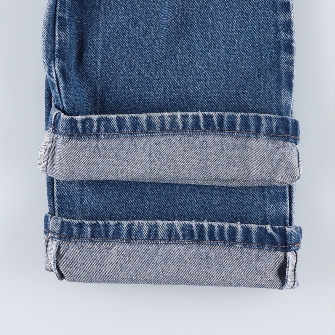 Levi's 517 Boot Cut Denim Pants, Men's, Size 36 cotton blue type Vintage Second Hand