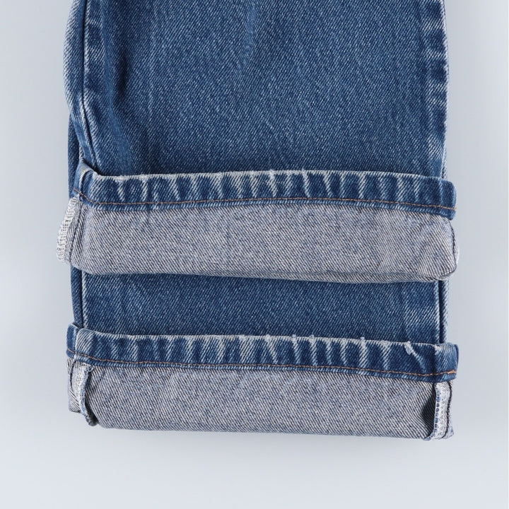 Levi's 517 Boot Cut Denim Pants, Men's, Size 36 cotton blue type Vintage Second Hand