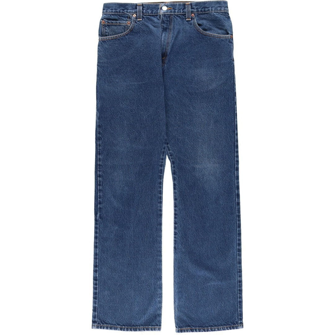 Levi's 517 BOOT CUT Bootcut denim pants for men, size w34 cotton blue type Vintage Second Hand