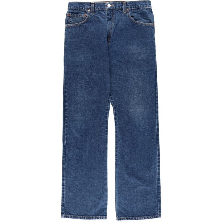 Levi's 517 BOOT CUT Bootcut denim pants for men, size w34 cotton blue type Vintage Second Hand