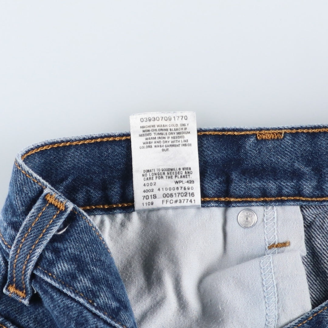 Levi's 517 BOOT CUT Bootcut denim pants for men, size w34 cotton blue type Vintage Second Hand