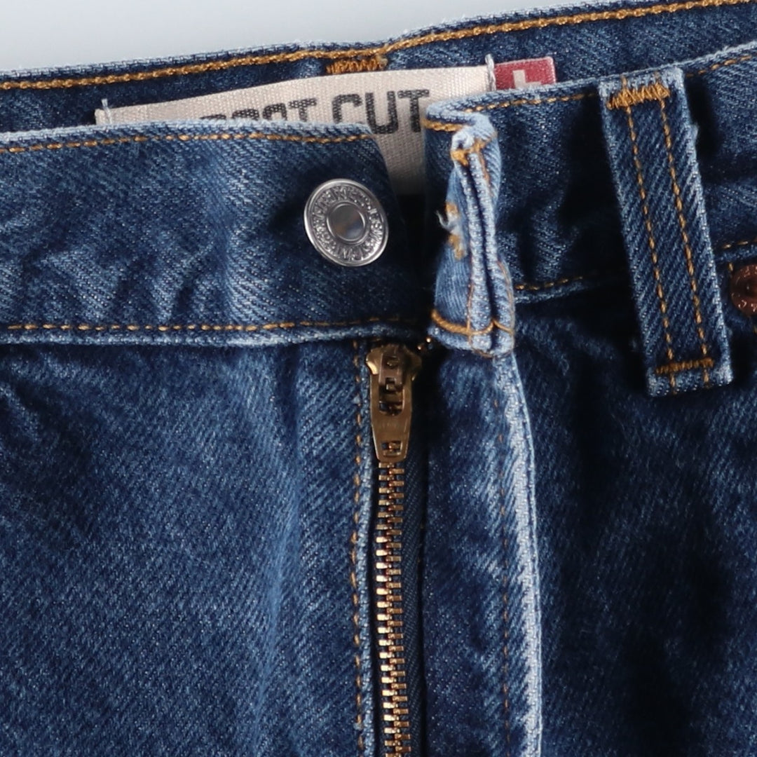 Levi's 517 BOOT CUT Bootcut denim pants for men, size w34 cotton blue type Vintage Second Hand