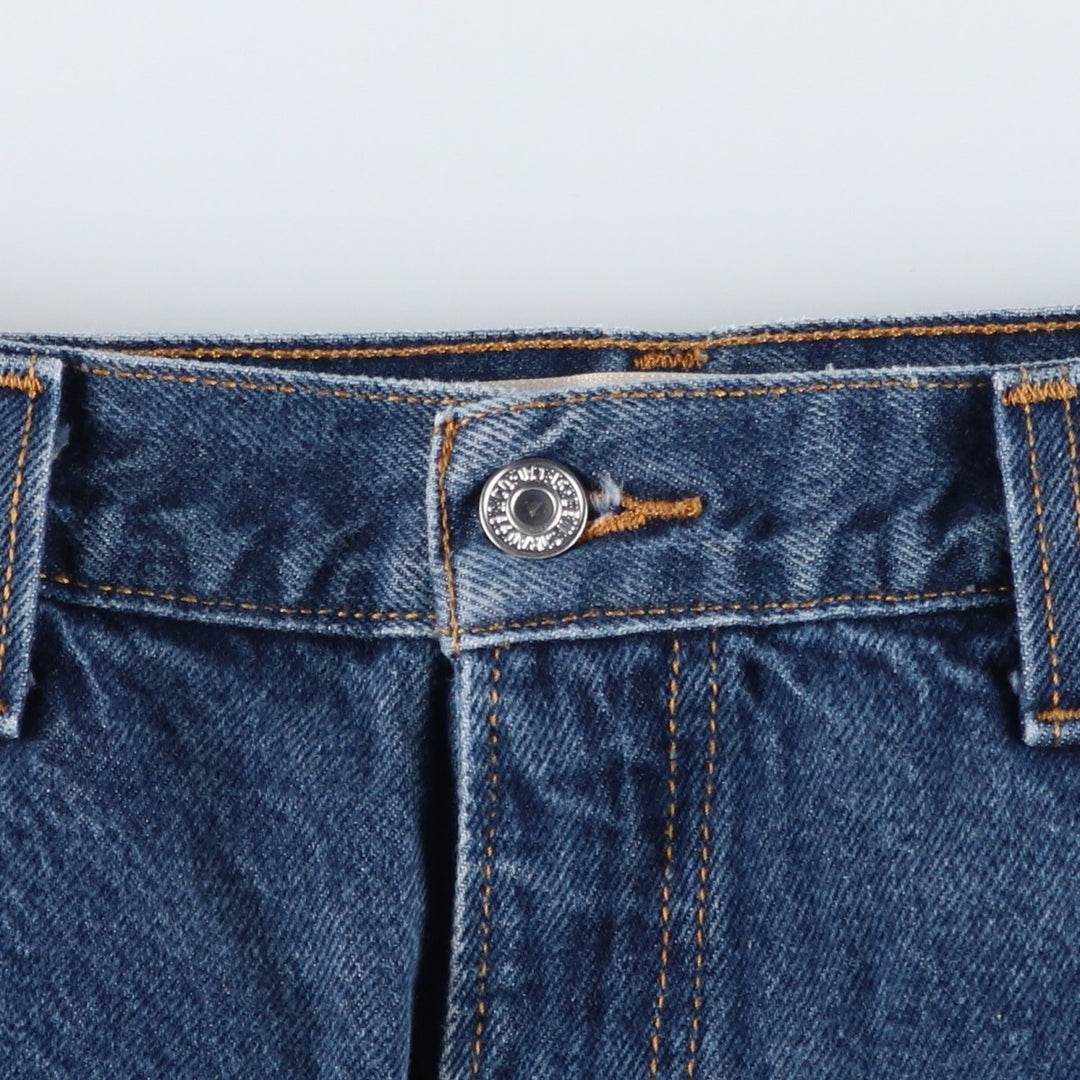 Levi's 517 BOOT CUT Bootcut denim pants for men, size w34 cotton blue type Vintage Second Hand