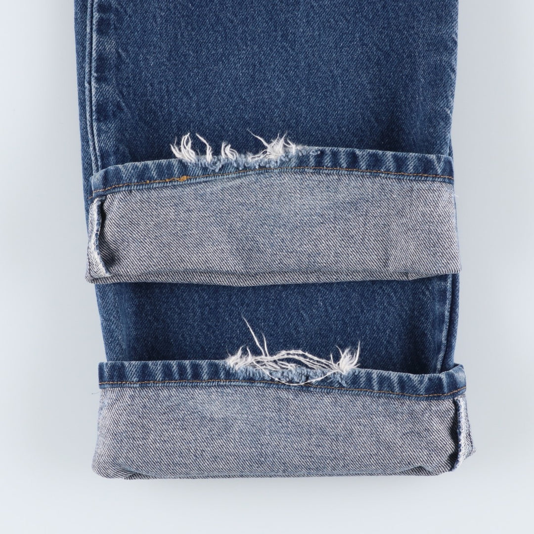 Levi's 517 BOOT CUT Bootcut denim pants for men, size w34 cotton blue type Vintage Second Hand