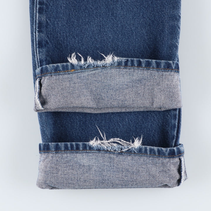 Levi's 517 BOOT CUT Bootcut denim pants for men, size w34 cotton blue type Vintage Second Hand