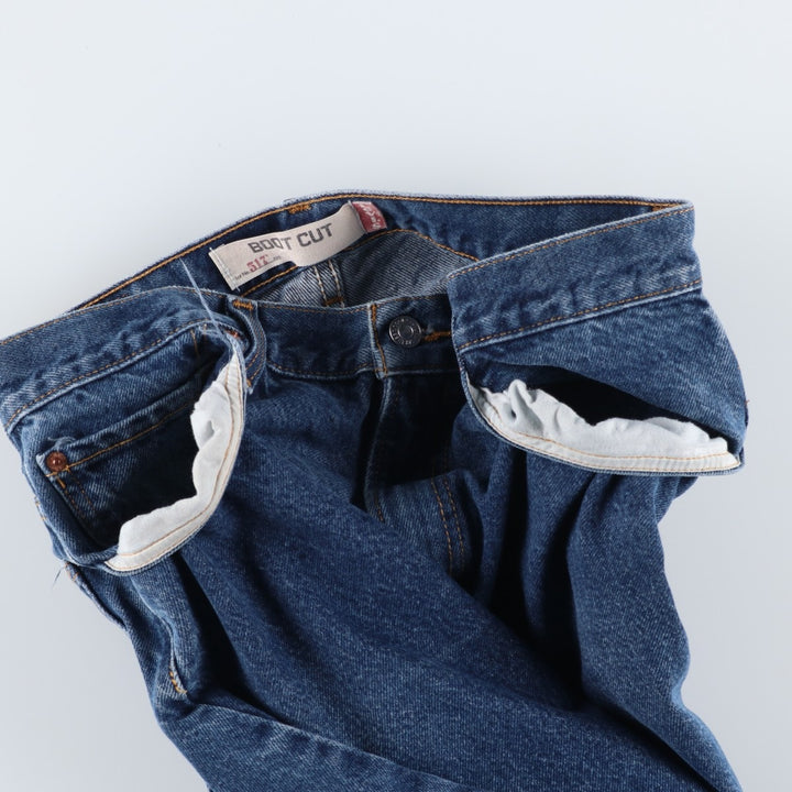 Levi's 517 BOOT CUT Bootcut denim pants for men, size w34 cotton blue type Vintage Second Hand