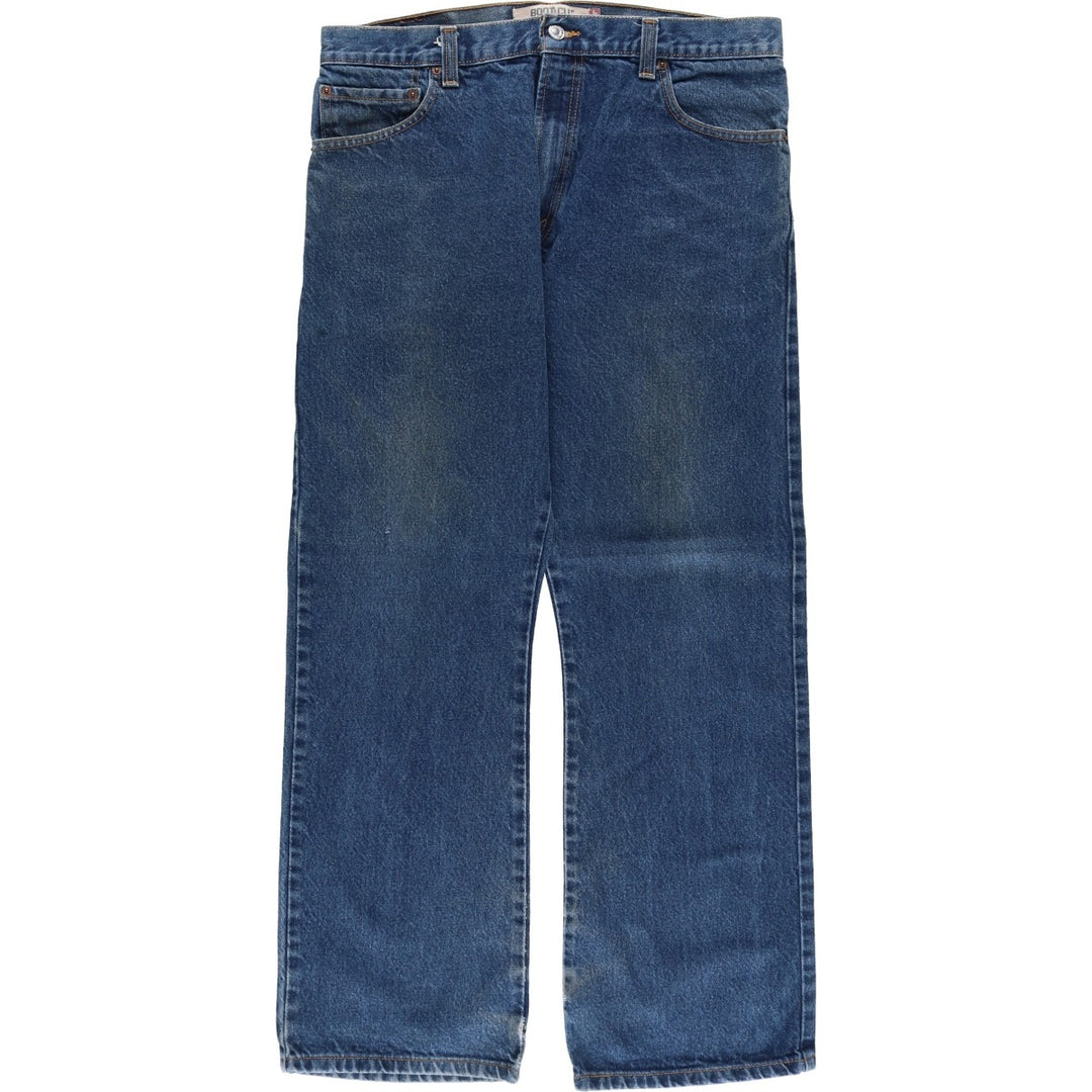 Levi's 517 Boot Cut Denim Pants, Men's, Size 36 cotton blue type Vintage Second Hand