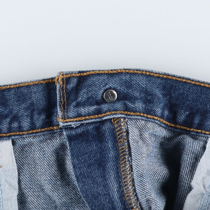 Levi's 517 Boot Cut Denim Pants, Men's, Size 36 cotton blue type Vintage Second Hand