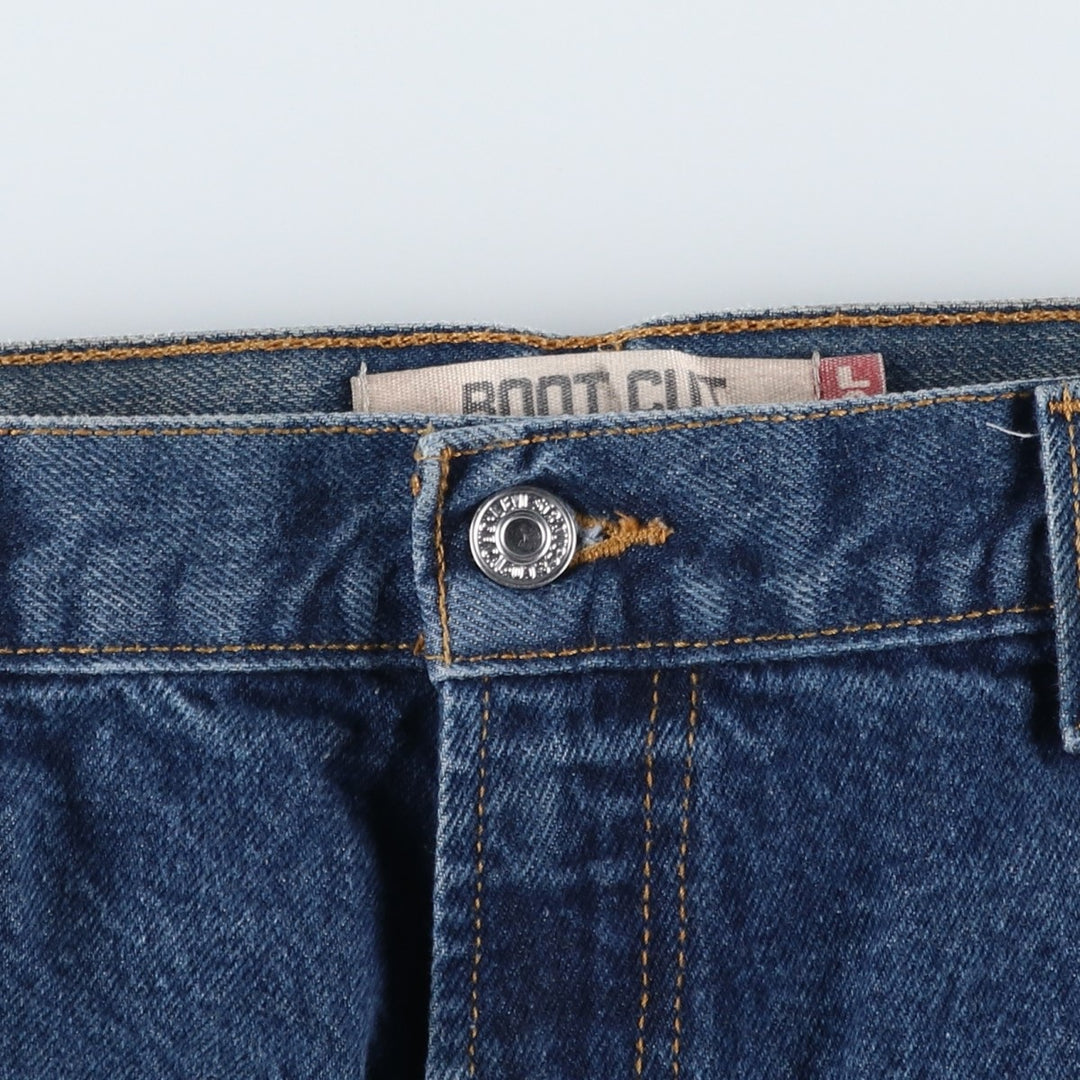 Levi's 517 Boot Cut Denim Pants, Men's, Size 36 cotton blue type Vintage Second Hand