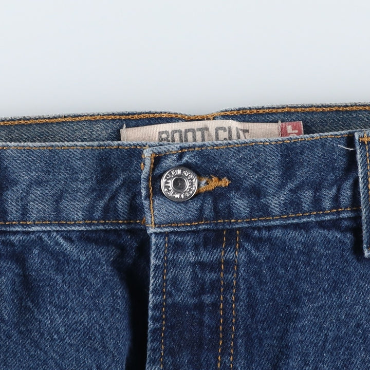Levi's 517 Boot Cut Denim Pants, Men's, Size 36 cotton blue type Vintage Second Hand