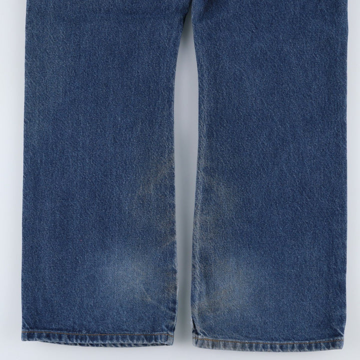 Levi's 517 Boot Cut Denim Pants, Men's, Size 36 cotton blue type Vintage Second Hand