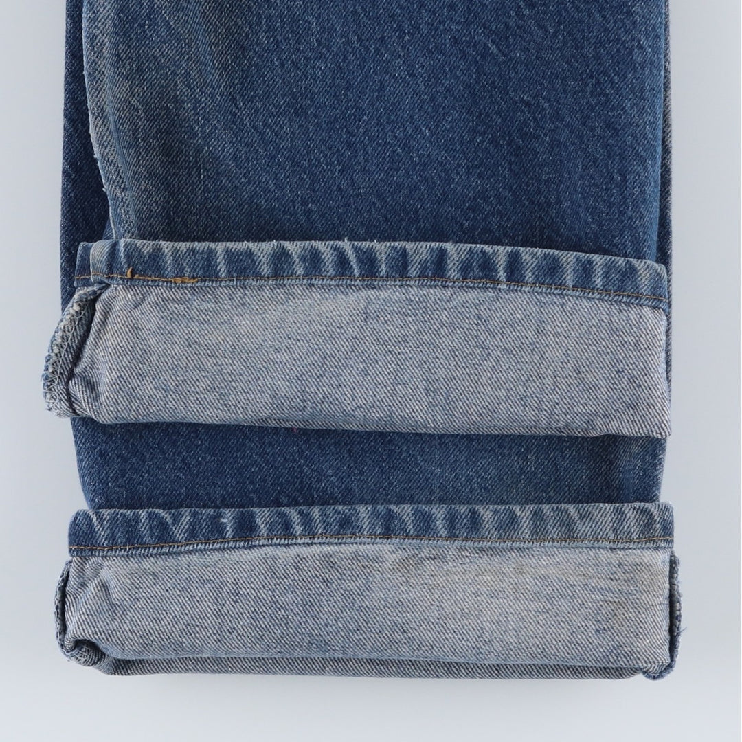 Levi's 517 Boot Cut Denim Pants, Men's, Size 36 cotton blue type Vintage Second Hand