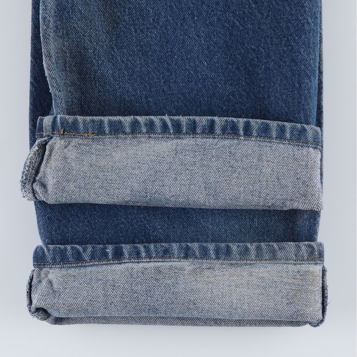 Levi's 517 Boot Cut Denim Pants, Men's, Size 36 cotton blue type Vintage Second Hand