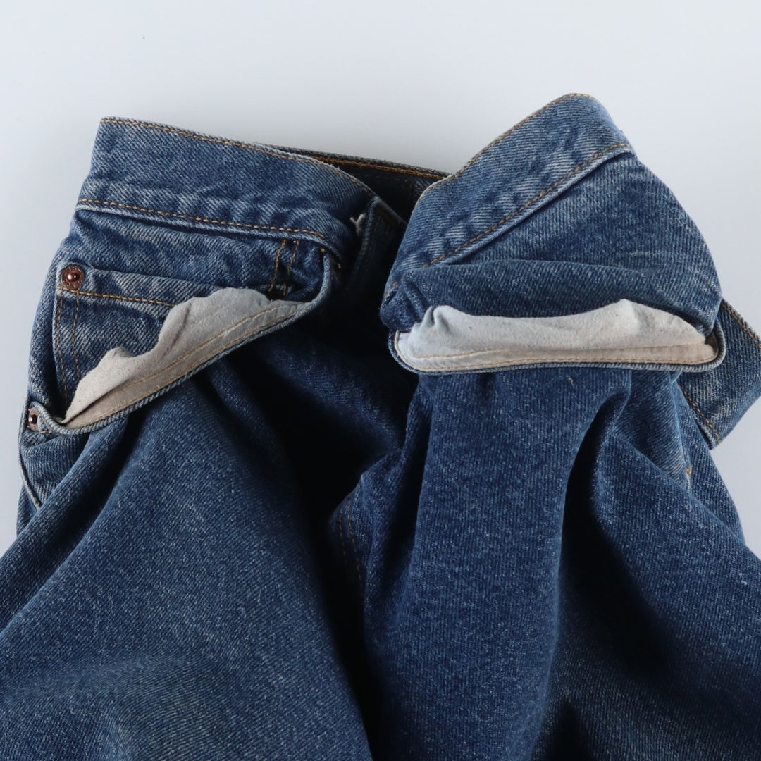 Levi's 517 Boot Cut Denim Pants, Men's, Size 36 cotton blue type Vintage Second Hand