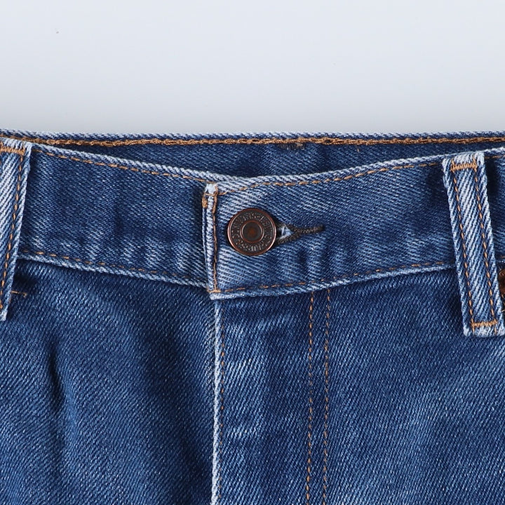 Levi's 517 Bootcut Denim Pants for Men, Size W34 unclear blue type Vintage Second Hand