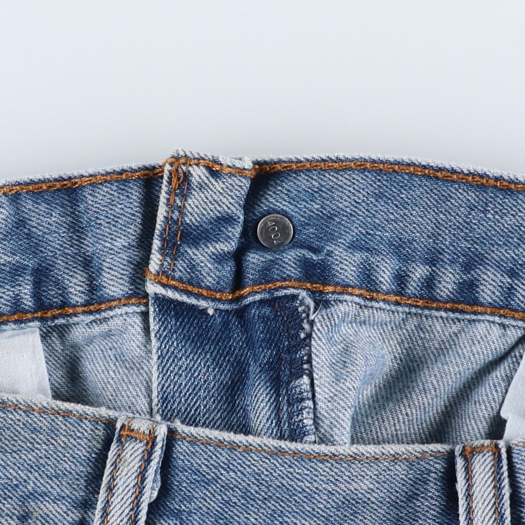 Levi's 517 BOOT CUT Bootcut denim pants for men, size w33 cotton blue type Vintage Second Hand