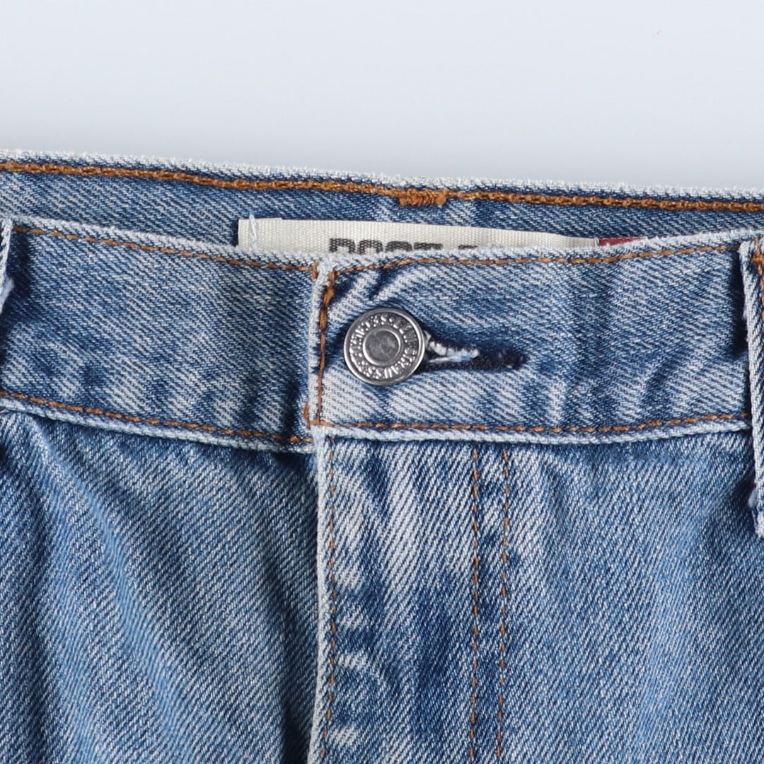 Levi's 517 BOOT CUT Bootcut denim pants for men, size w33 cotton blue type Vintage Second Hand