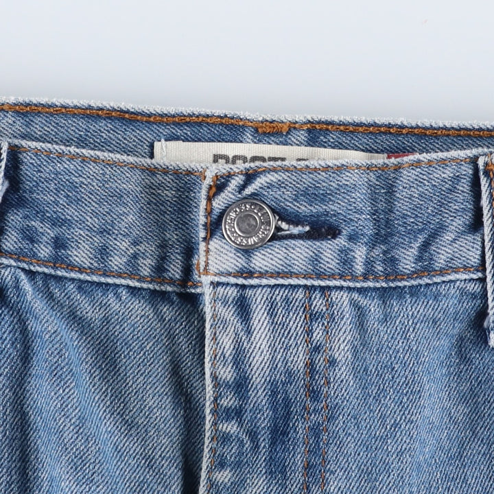 Levi's 517 BOOT CUT Bootcut denim pants for men, size w33 cotton blue type Vintage Second Hand