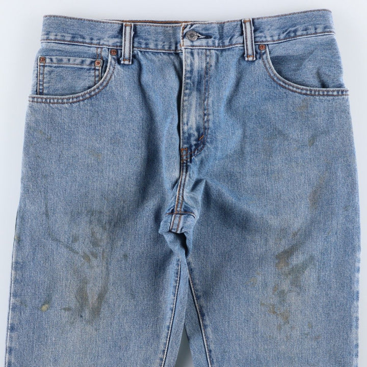 Levi's 517 BOOT CUT Bootcut denim pants for men, size w33 cotton blue type Vintage Second Hand