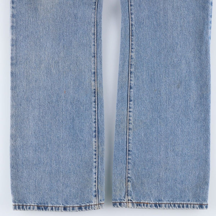 Levi's 517 BOOT CUT Bootcut denim pants for men, size w33 cotton blue type Vintage Second Hand