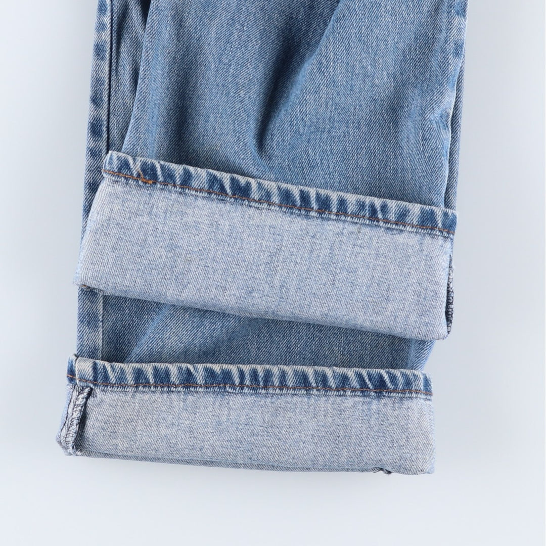Levi's 517 BOOT CUT Bootcut denim pants for men, size w33 cotton blue type Vintage Second Hand