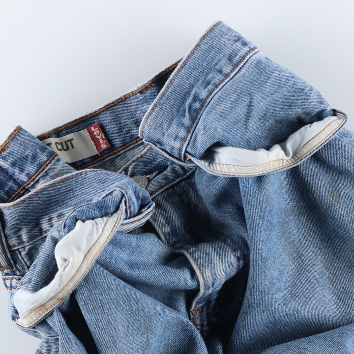 Levi's 517 BOOT CUT Bootcut denim pants for men, size w33 cotton blue type Vintage Second Hand