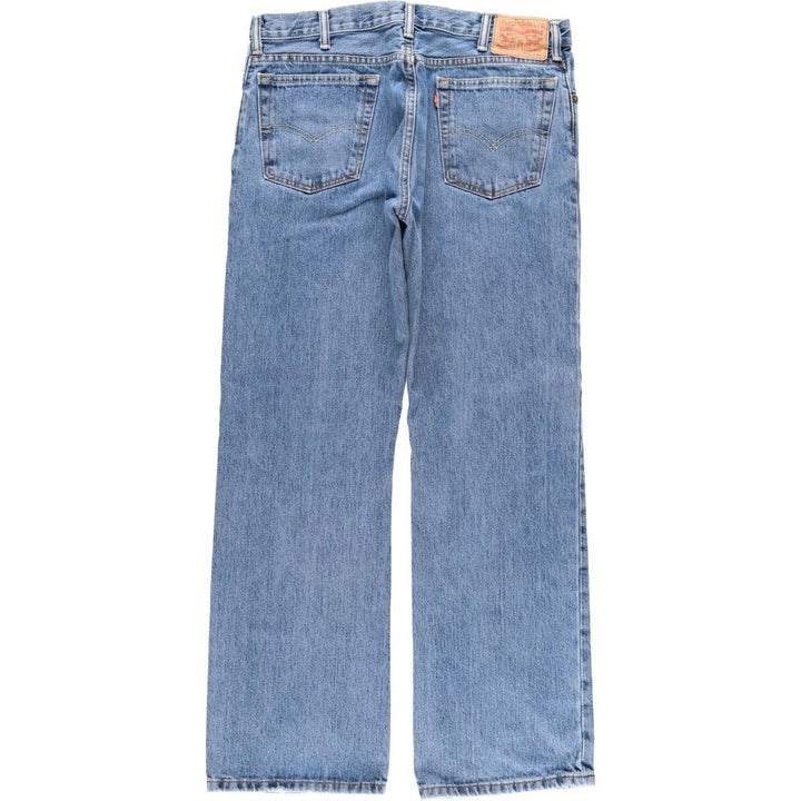 Levi's 517 Bootcut Denim Pants, Men's Size 37 cotton blue type Vintage Second Hand