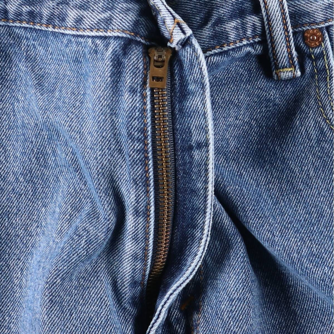 Levi's 517 Bootcut Denim Pants, Men's Size 37 cotton blue type Vintage Second Hand