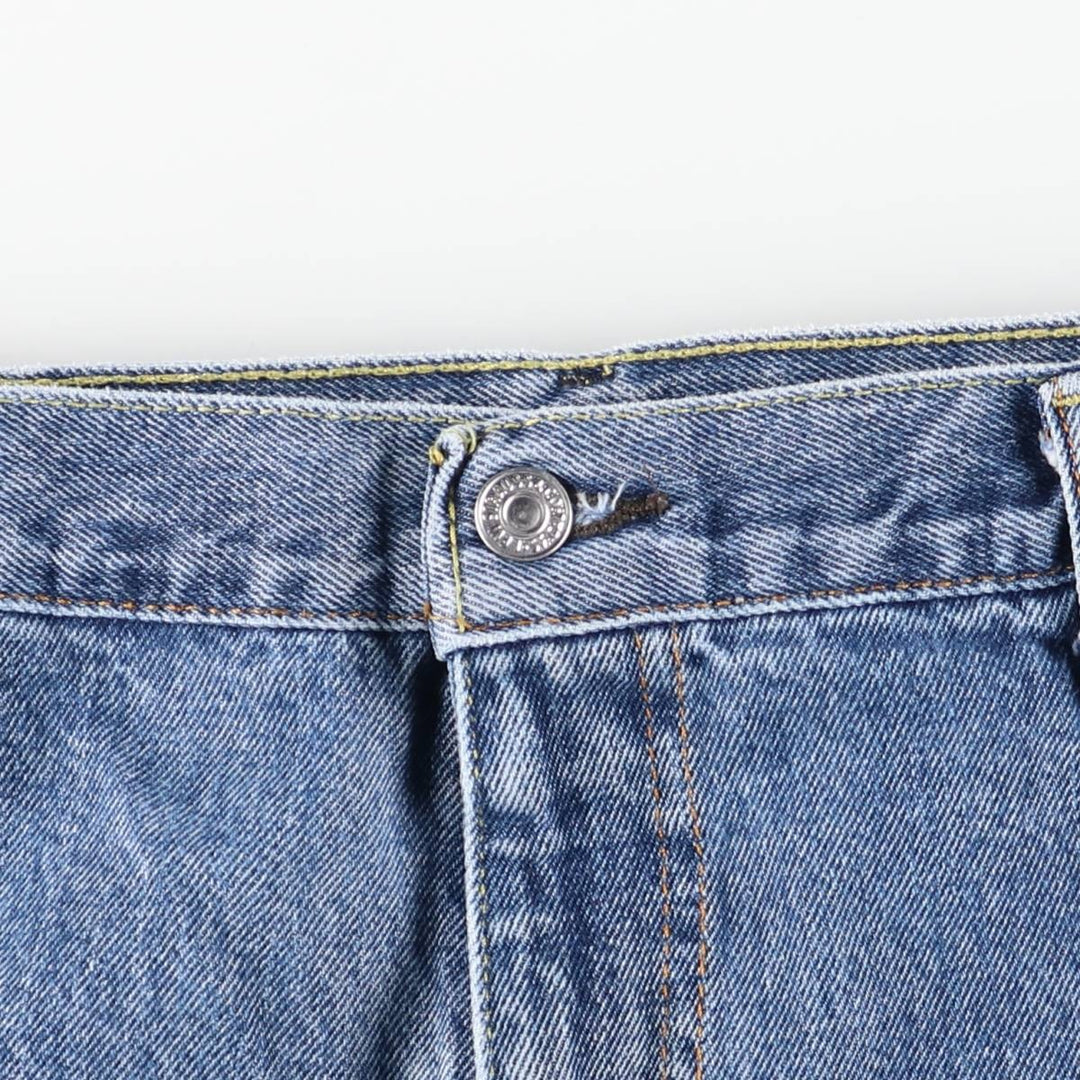 Levi's 517 Bootcut Denim Pants, Men's Size 37 cotton blue type Vintage Second Hand