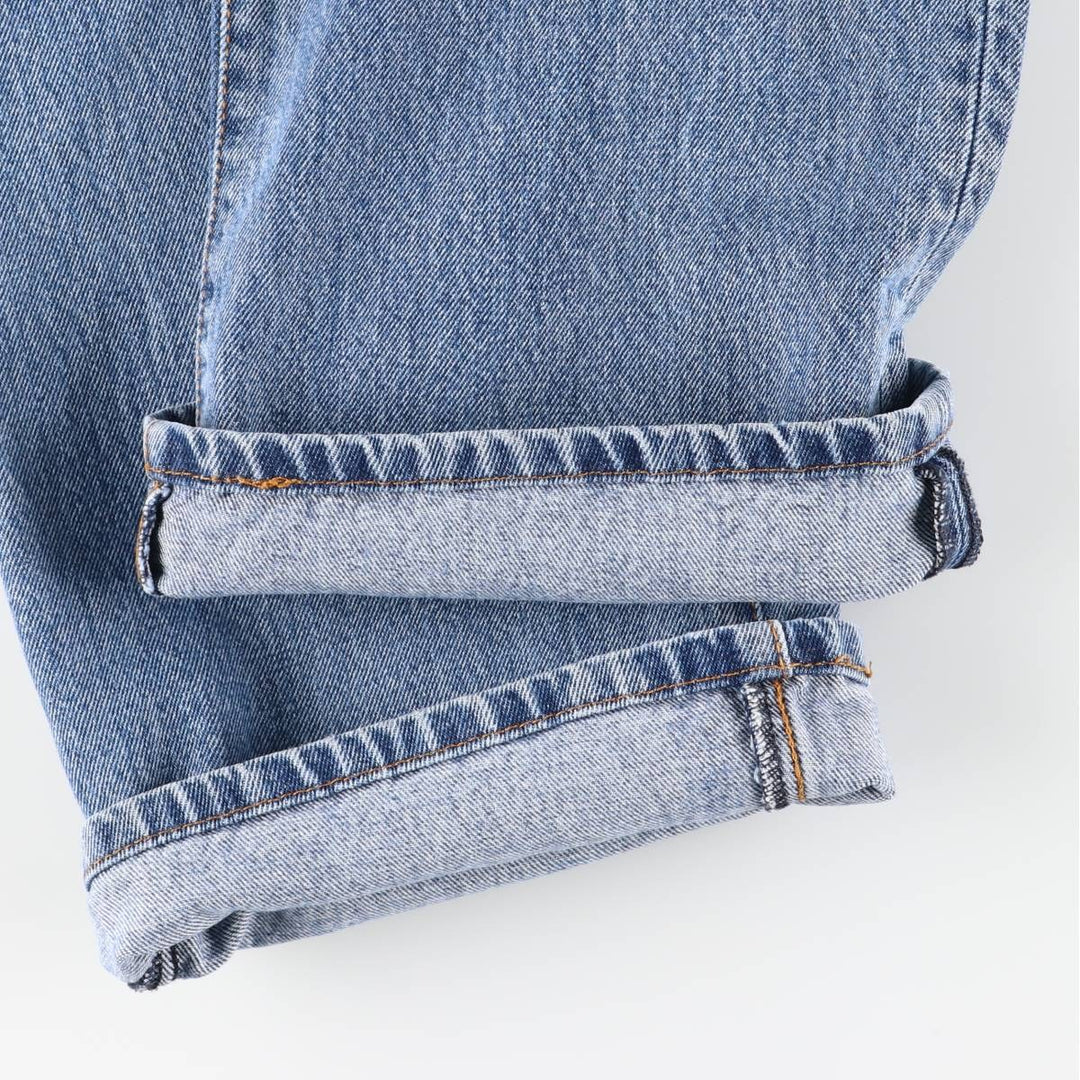 Levi's 517 Bootcut Denim Pants, Men's Size 37 cotton blue type Vintage Second Hand