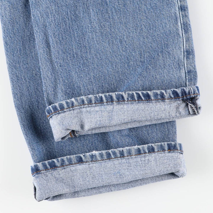 Levi's 517 Bootcut Denim Pants, Men's Size 37 cotton blue type Vintage Second Hand