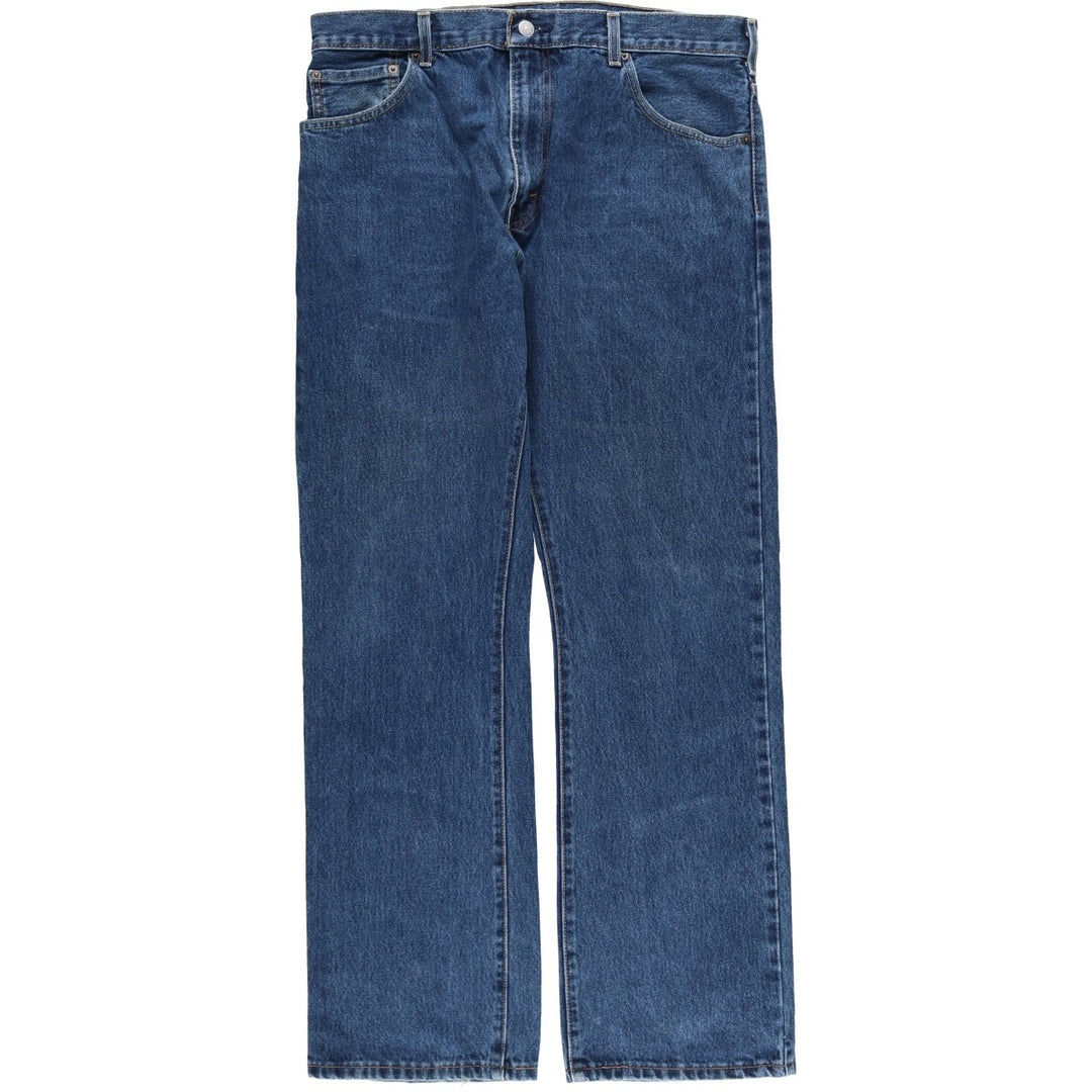 Levi's 517-0196 Bootcut Denim Pants, Men's Size W36 (approx.) cotton blue type Vintage Second Hand