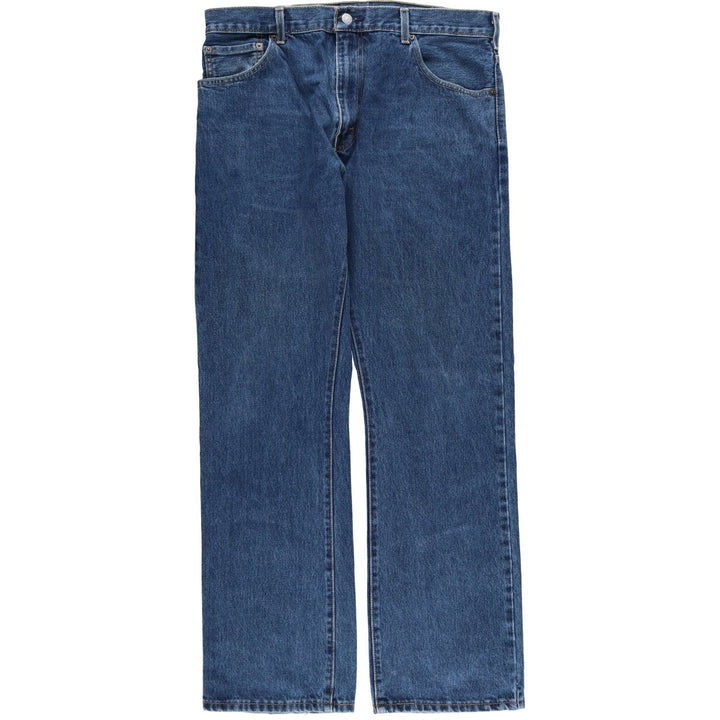 Levi's 517-0196 Bootcut Denim Pants, Men's Size W36 (approx.) cotton blue type Vintage Second Hand