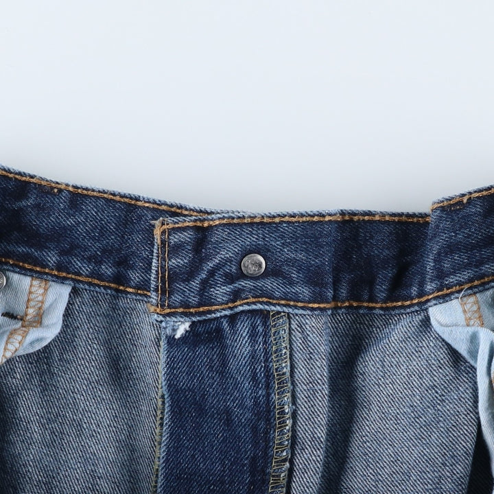 Levi's 517-0196 Bootcut Denim Pants, Men's Size W36 (approx.) cotton blue type Vintage Second Hand