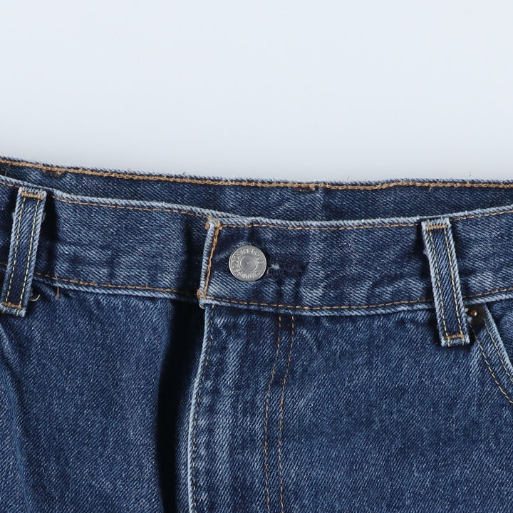 Levi's 517-0196 Bootcut Denim Pants, Men's Size W36 (approx.) cotton blue type Vintage Second Hand