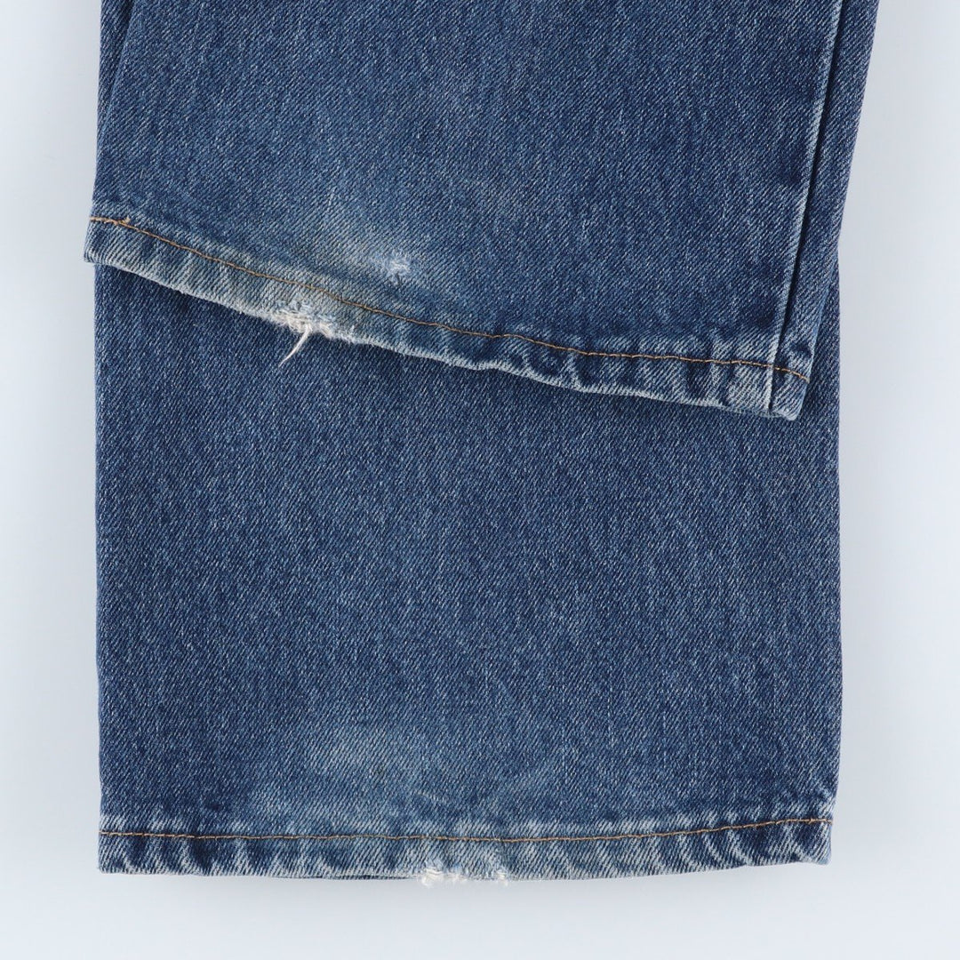 Levi's 517-0196 Bootcut Denim Pants, Men's Size W36 (approx.) cotton blue type Vintage Second Hand
