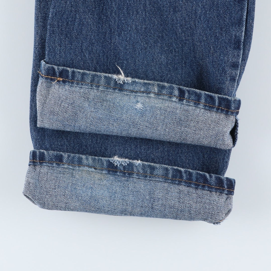 Levi's 517-0196 Bootcut Denim Pants, Men's Size W36 (approx.) cotton blue type Vintage Second Hand
