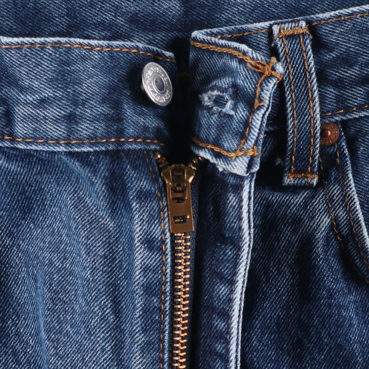 Levi's 517 Bootcut Denim Pants for Men, Size W34 cotton blue type Vintage Second Hand