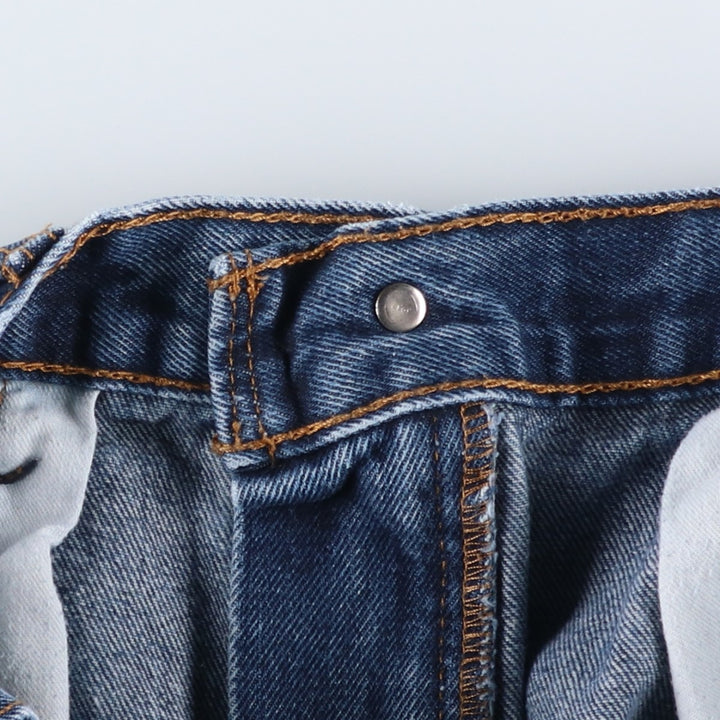 Levi's 517 Bootcut Denim Pants for Men, Size W34 cotton blue type Vintage Second Hand