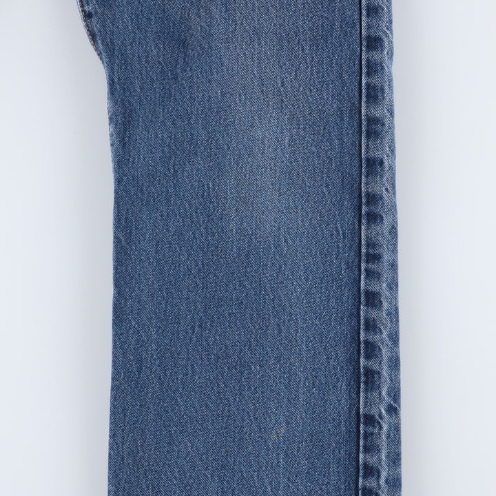 Levi's 517 Bootcut Denim Pants for Men, Size W34 cotton blue type Vintage Second Hand