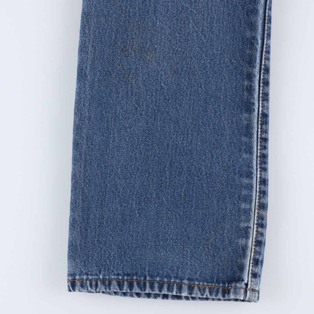 Levi's 517 Bootcut Denim Pants for Men, Size W34 cotton blue type Vintage Second Hand