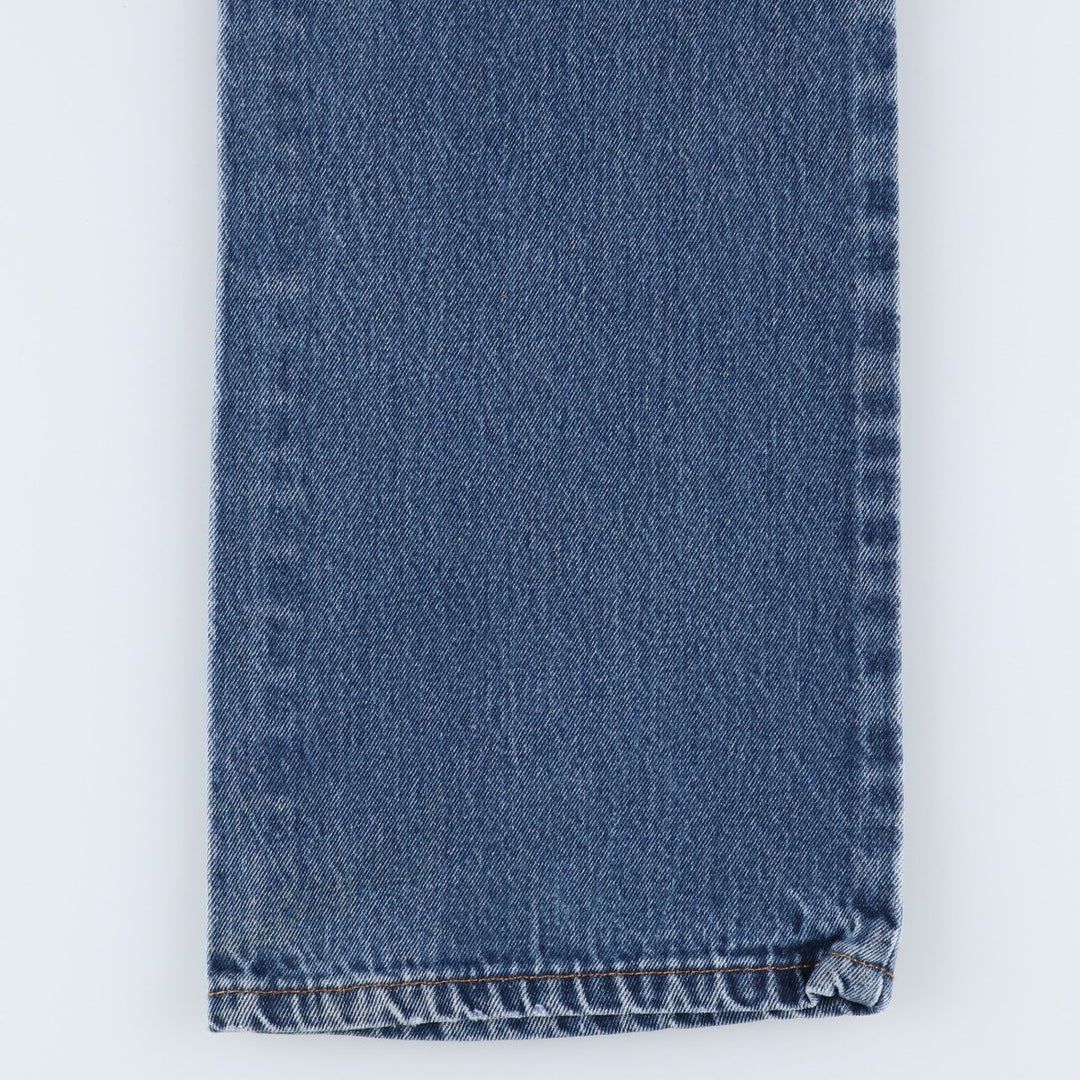 Levi's 517 Bootcut Denim Pants for Men, Size W34 cotton blue type Vintage Second Hand
