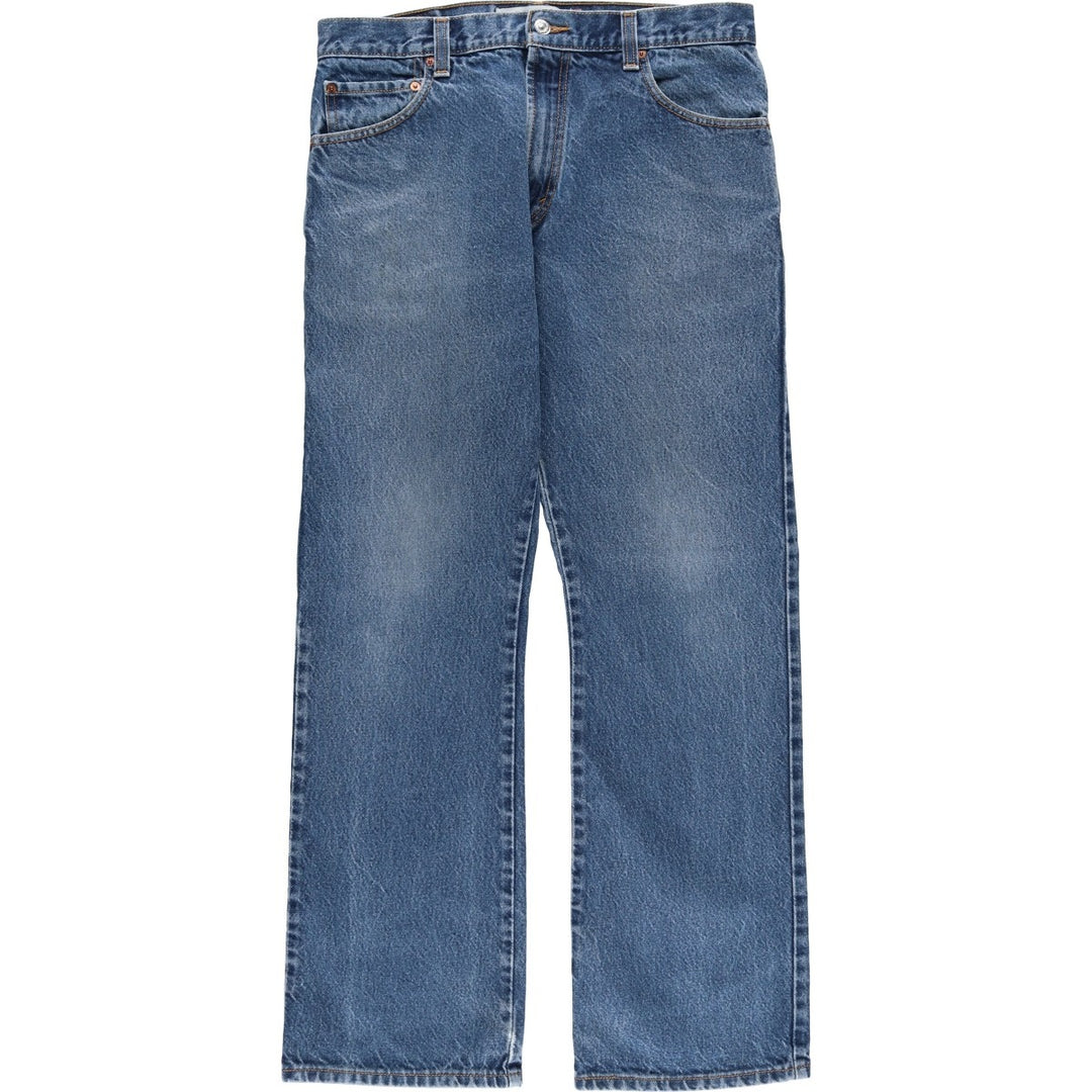 Levi's 517 BOOT CUT Bootcut denim pants for men, size w34 cotton blue type Vintage Second Hand
