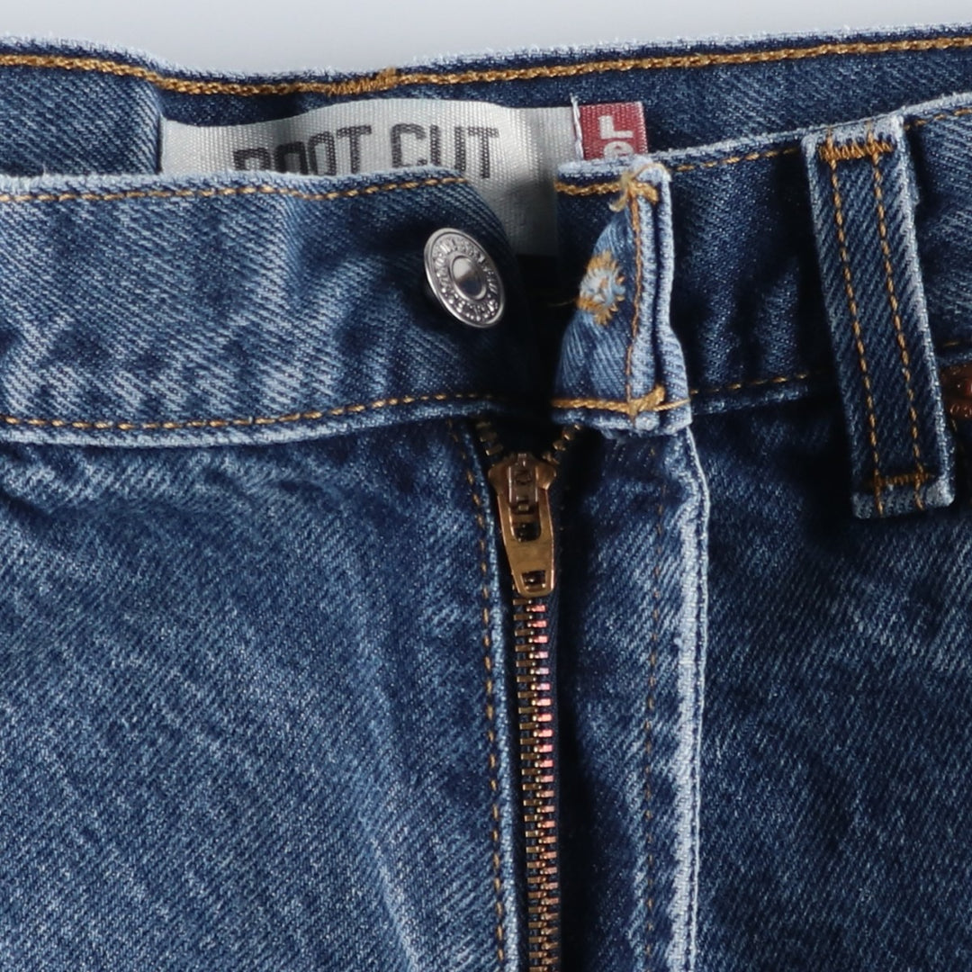 Levi's 517 BOOT CUT Bootcut denim pants for men, size w34 cotton blue type Vintage Second Hand