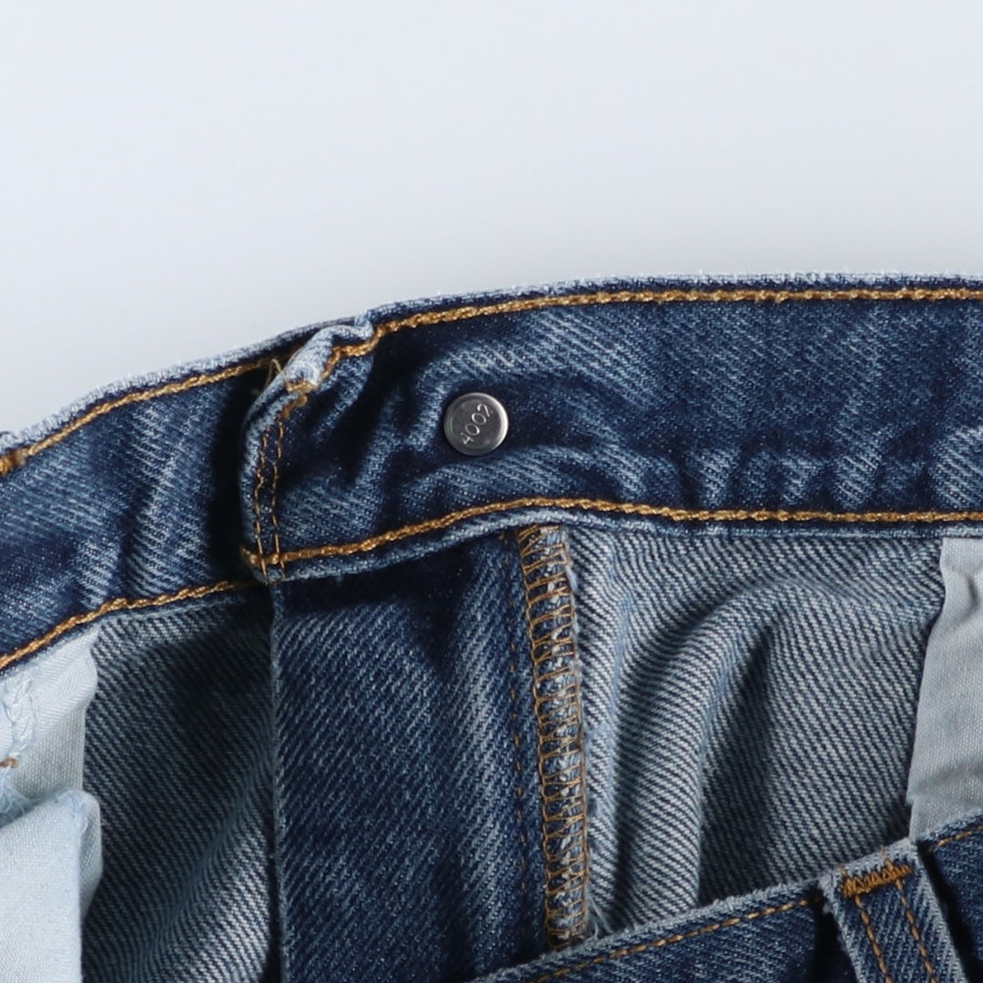 Levi's 517 BOOT CUT Bootcut denim pants for men, size w34 cotton blue type Vintage Second Hand