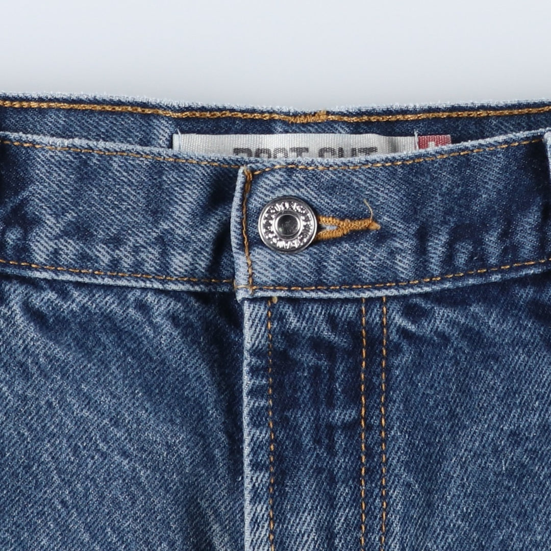 Levi's 517 BOOT CUT Bootcut denim pants for men, size w34 cotton blue type Vintage Second Hand
