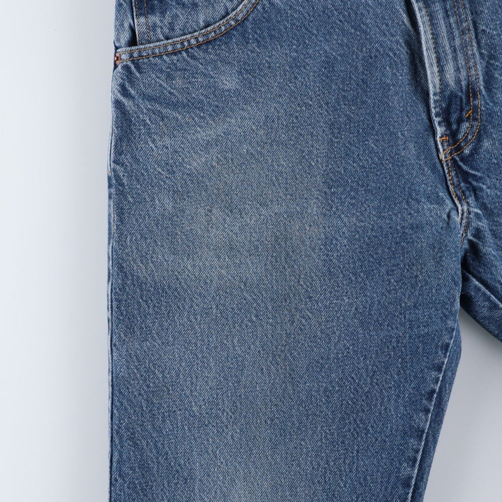 Levi's 517 BOOT CUT Bootcut denim pants for men, size w34 cotton blue type Vintage Second Hand